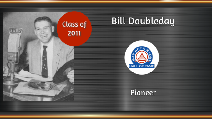 BARHOF Inductee Bill Doubleday 2011