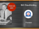 BARHOF Inductee Bill Doubleday 2011