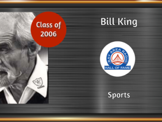 BARHOF Inductee Bill King 2006