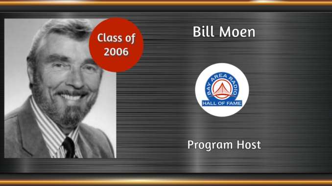 BARHOF Inductee Bill Moen 2006