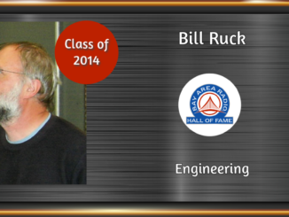BARHOF Inductee Bill Ruck 2014