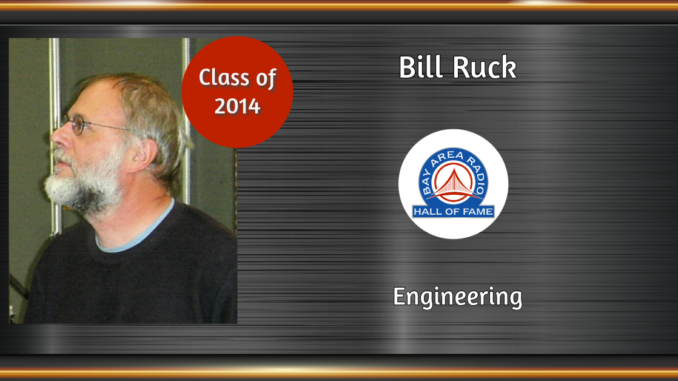 BARHOF Inductee Bill Ruck 2014