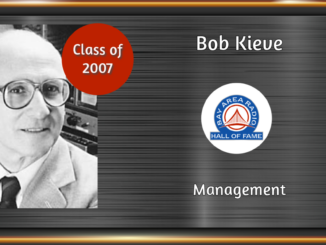 BARHOF Inductee Bob Kieve 2007