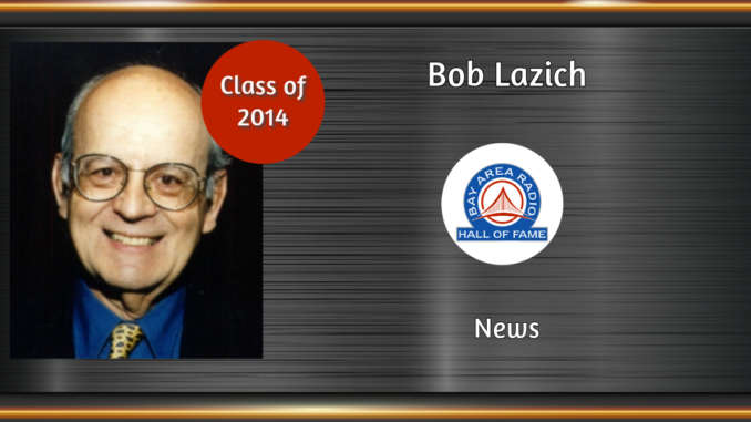 BARHOF Inductee Bob Lazich 2014
