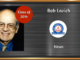 BARHOF Inductee Bob Lazich 2014