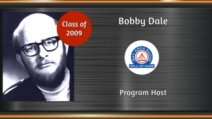 BARHOF Inductee Bobby Dale 2009