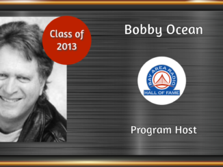 BARHOF Inductee Bobby Ocean 2013