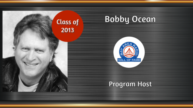 BARHOF Inductee Bobby Ocean 2013