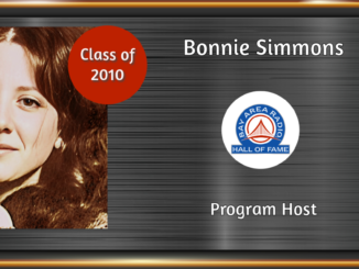 BARHOF Inductee Bonnie Simmons 2010