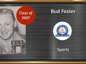 BARHOF Inductee Bud Foster 2007