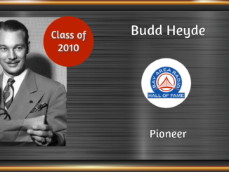 BARHOF Inductee Budd Heyde 2010