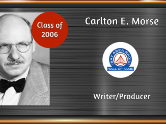 BARHOF Inductee Carlton E. Morse 2006