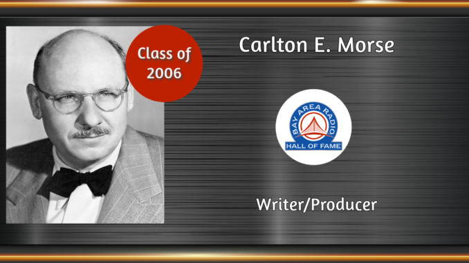 BARHOF Inductee Carlton E. Morse 2006