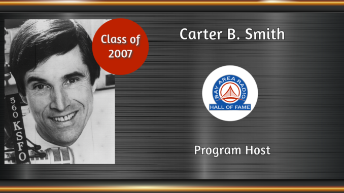 BARHOF Inductee Carter B. Smith 2007