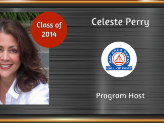 BARHOF Inductee Celeste Perry 2014
