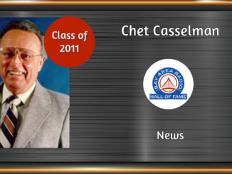 BARHOF Inductee Chet Casselman 2011