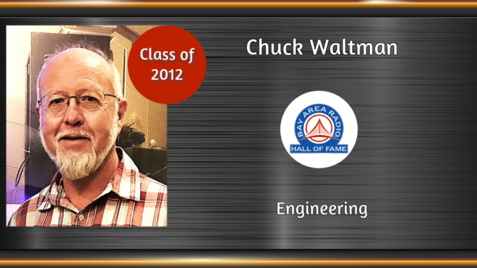 BARHOF Inductee Chuck Waltman 2012