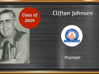 BARHOF Inductee Clifton Johnsen 2009