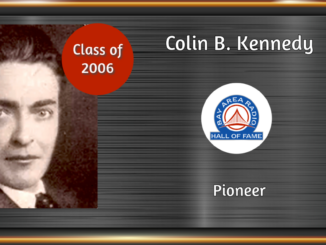 BARHOF Inductee Colin B. Kennedy 2006