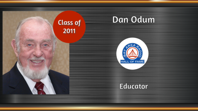 BARHOF Inductee Dan Odum 2011