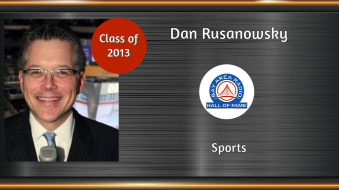 BARHOF Inductee Dan Rusanowsky 2013