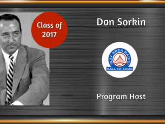 BARHOF Inductee Dan Sorkin 2017