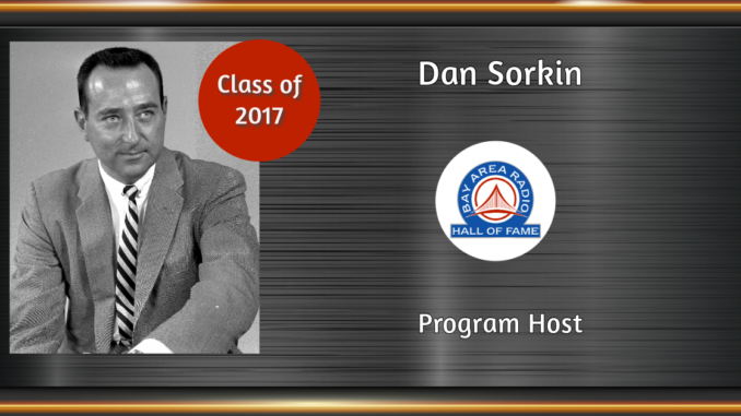 BARHOF Inductee Dan Sorkin 2017