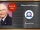 BARHOF Inductee Dave McKinsey 2016