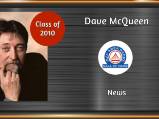 BARHOF Inductee Dave McQueen 2010