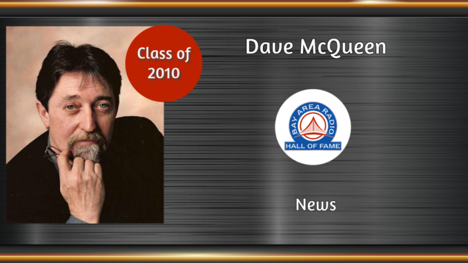 BARHOF Inductee Dave McQueen 2010