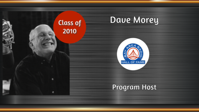 BARHOF Inductee Dave Morey 2010