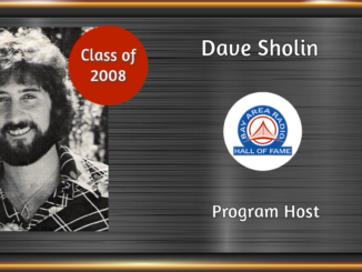 BARHOF Inductee Dave Sholin 2008