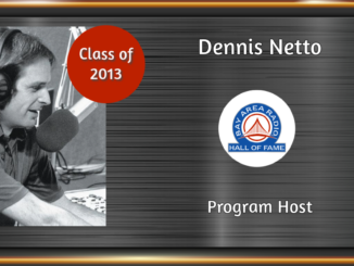 BARHOF Inductee Dennis Netto 2013