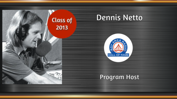 BARHOF Inductee Dennis Netto 2013