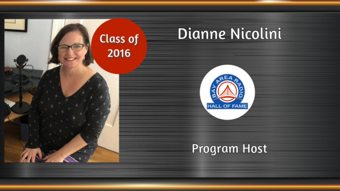 BARHOF Inductee Dianne Nicolini 2016