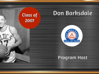 BARHOF Inductee Don Barksdale 2007