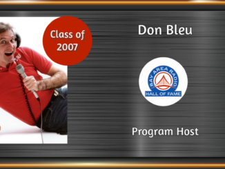 BARHOF Inductee Don Bleu 2007