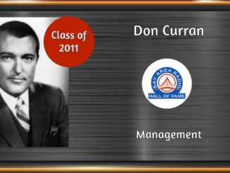 BARHOF Inductee Don Curran 2011