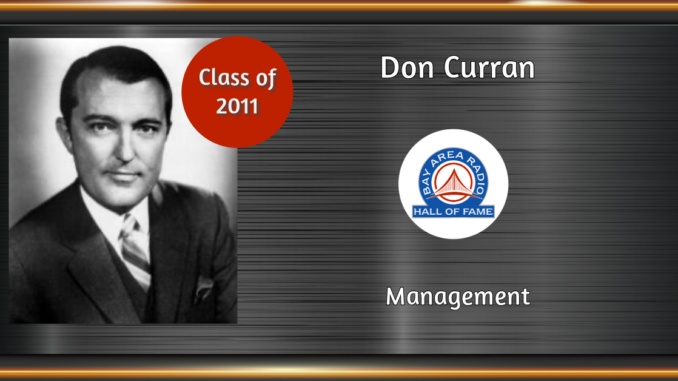 BARHOF Inductee Don Curran 2011