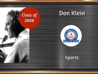 BARHOF Inductee Don Klein 2008