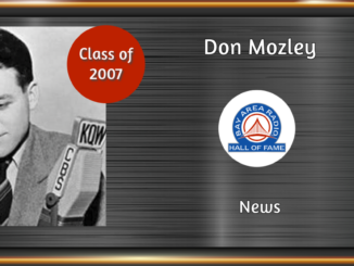 BARHOF Inductee Don Mozley 2007