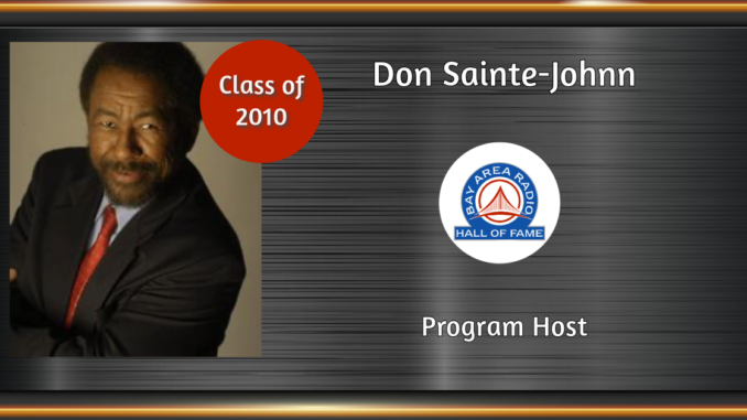 BARHOF Inductee Don Sainte-Johnn 2010
