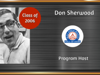 BARHOF Inductee Don Sherwood 2006