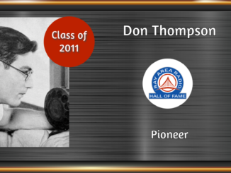 BARHOF Inductee Don Thompson 2011