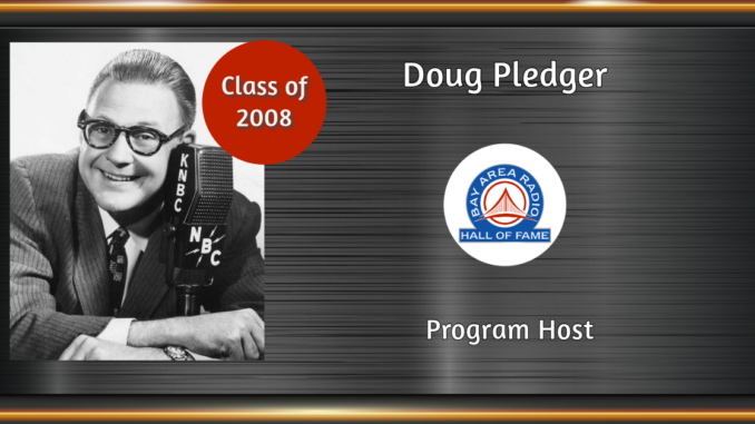 BARHOF Inductee Doug Pledger 2008