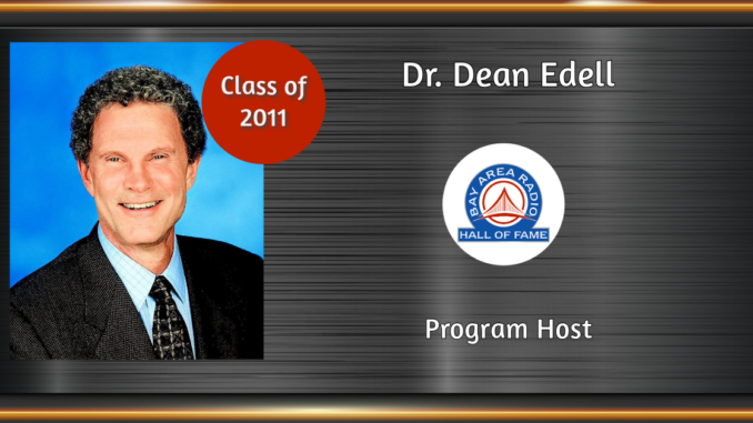 BARHOF Inductee Dr. Dean Edell 2011