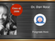 BARHOF Inductee Dr. Don Rose 2006