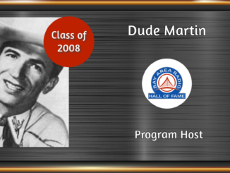 BARHOF Inductee Dude Martin 2008