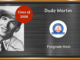 BARHOF Inductee Dude Martin 2008