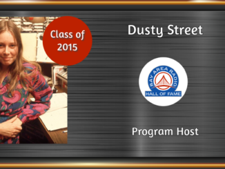 BARHOF Inductee Dusty Street 2015